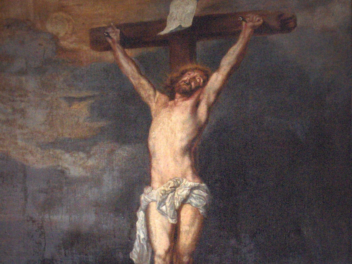 Eindringlich hat Anthonis van Dyck die Kreuzigung Jesu dargestellt. Die Auferstehung des Gottessohns hat dem Sonntag seine Bedeutung ­verliehen. (Foto: gem)