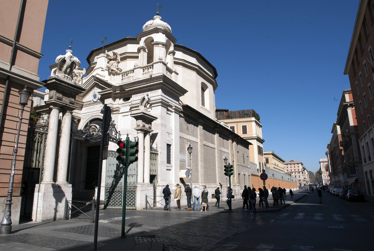 Die Vatikanische Apotheke im März 2020. (Foto: imago images/Independent Photo Agency Int.)