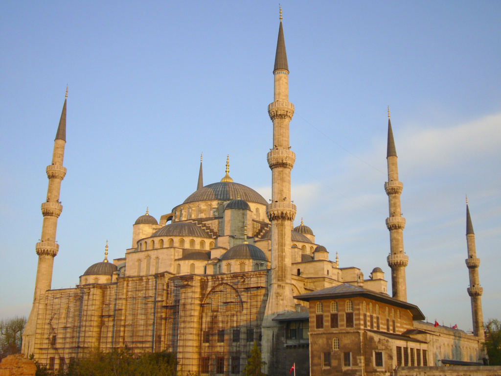 Außenansicht der Hagia Sophia in Istanbul. (Foto: KNA)