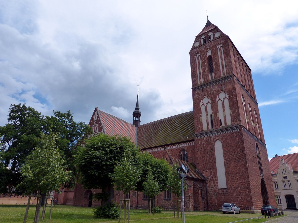 Kirche in Güstrow (Mecklenburg). (Foto: gem)