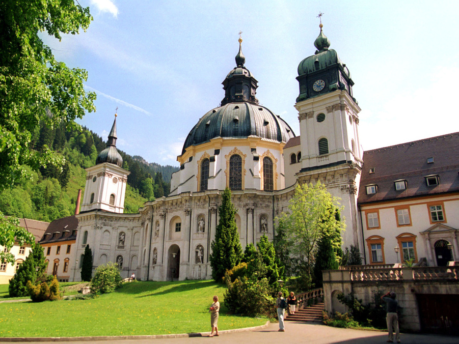 Kloster Ettal. (Foto: KNA)