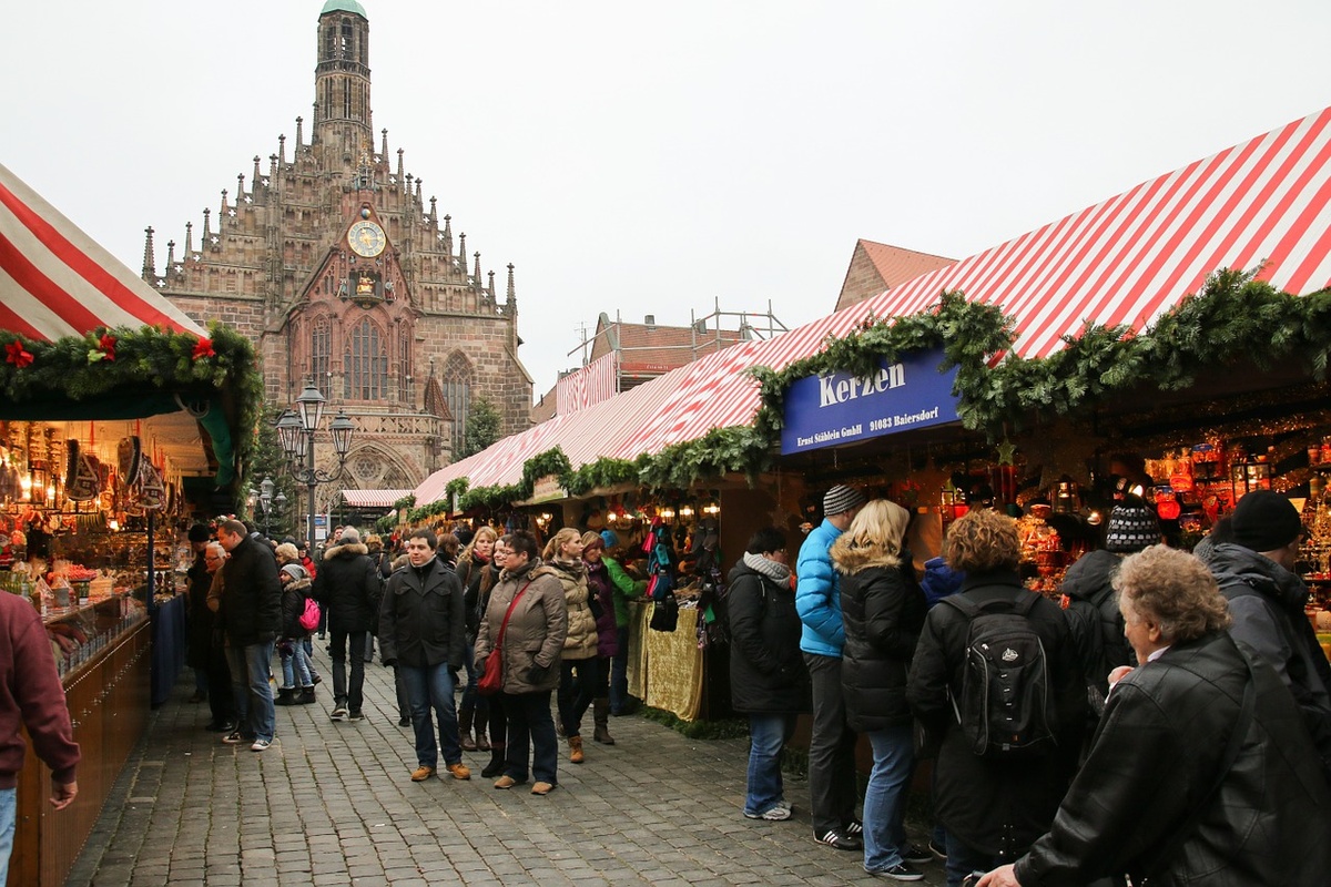 Der Christkindlesmarkt in Nürnberg. (Archivfoto: gem)