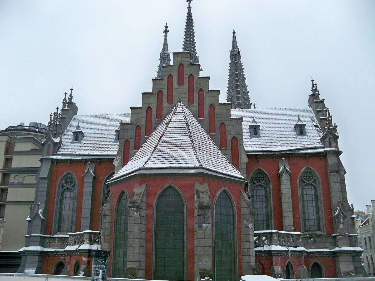 Die Kathedrale St. Nikolaus in Kiew. (Foto: Neovitaha777/CC BY-SA 4.0 via Wikimedia Commons)