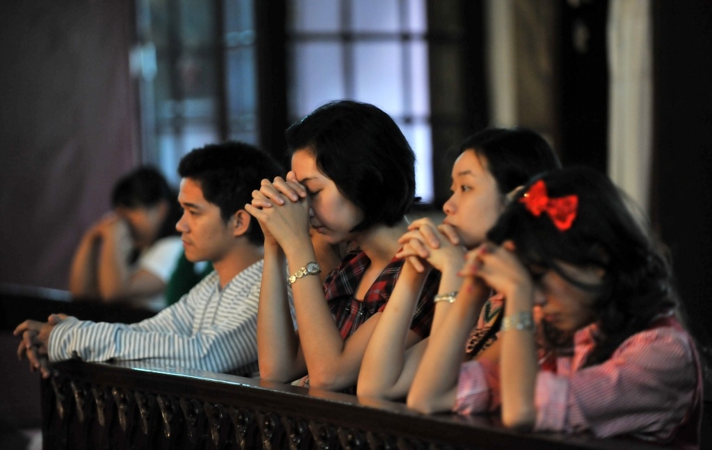 Christen in China. (Foto: KNA)