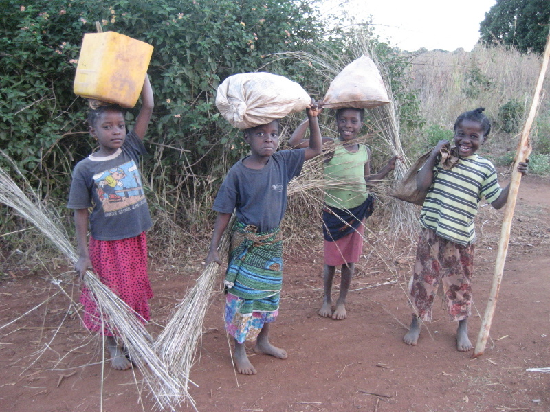 Kinderarbeit in Mosambik.                    Foto: Ton Rulkens/CC BY-SA 2.0