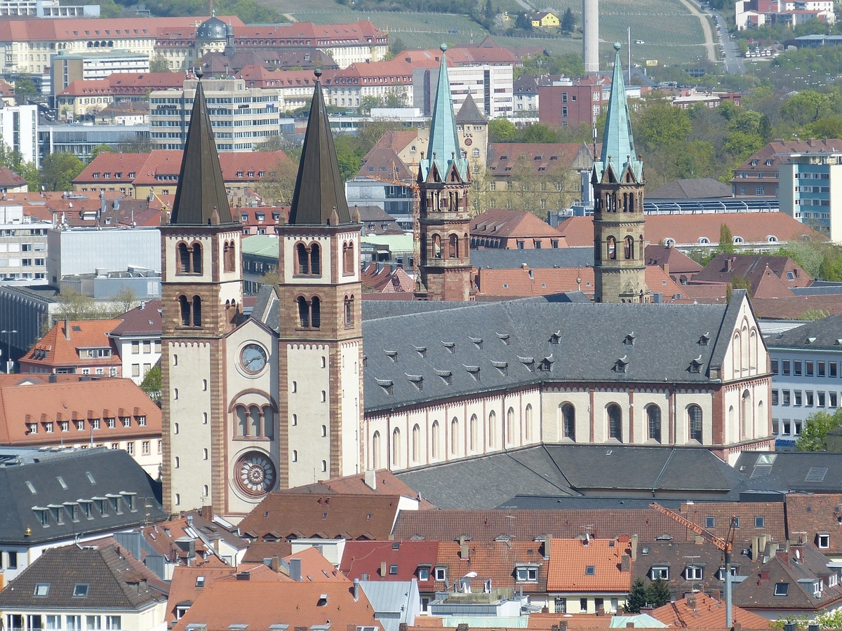 Der Würzburger Dom. (Foto: gem)