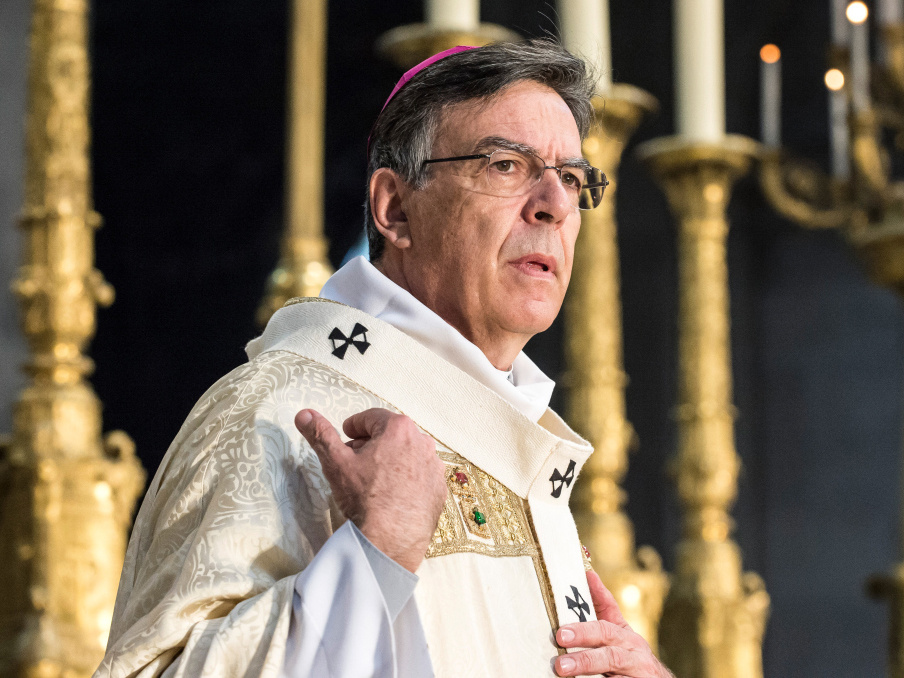 Michel Aupetit, Erzbischof von Paris. (Foto: KNA)