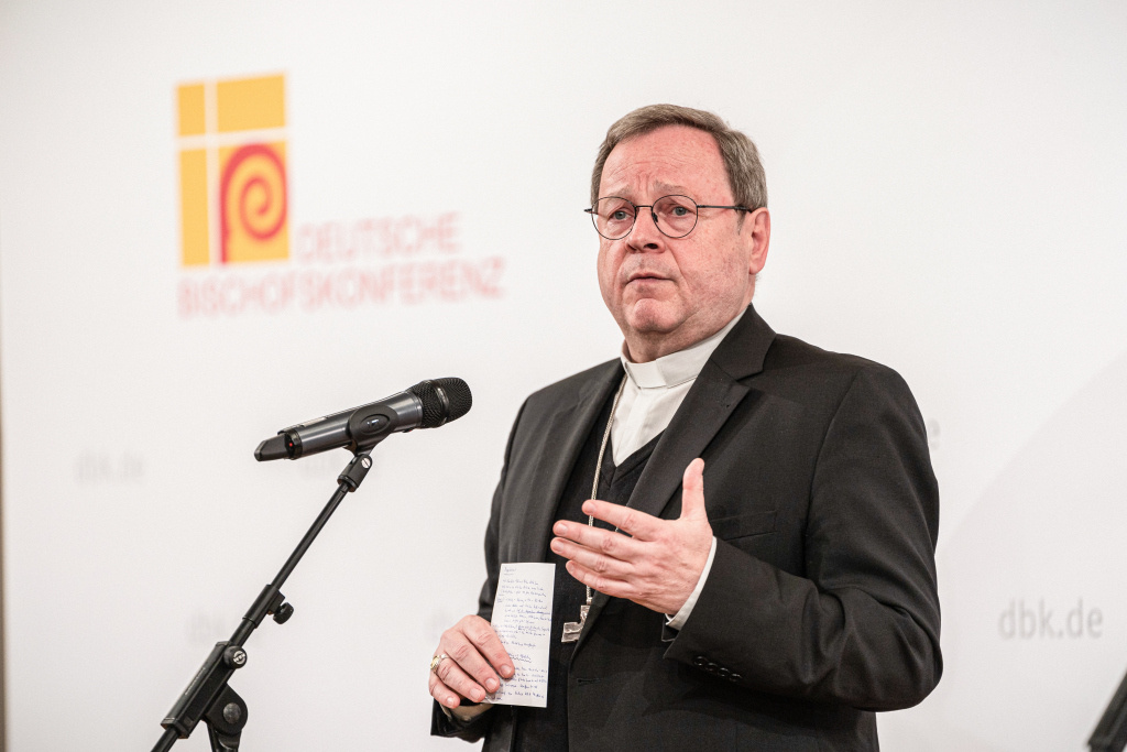 Georg Bätzing, Vorsitzender der Deutschen Bischofskonferenz (DBK). (Foto: KNA)