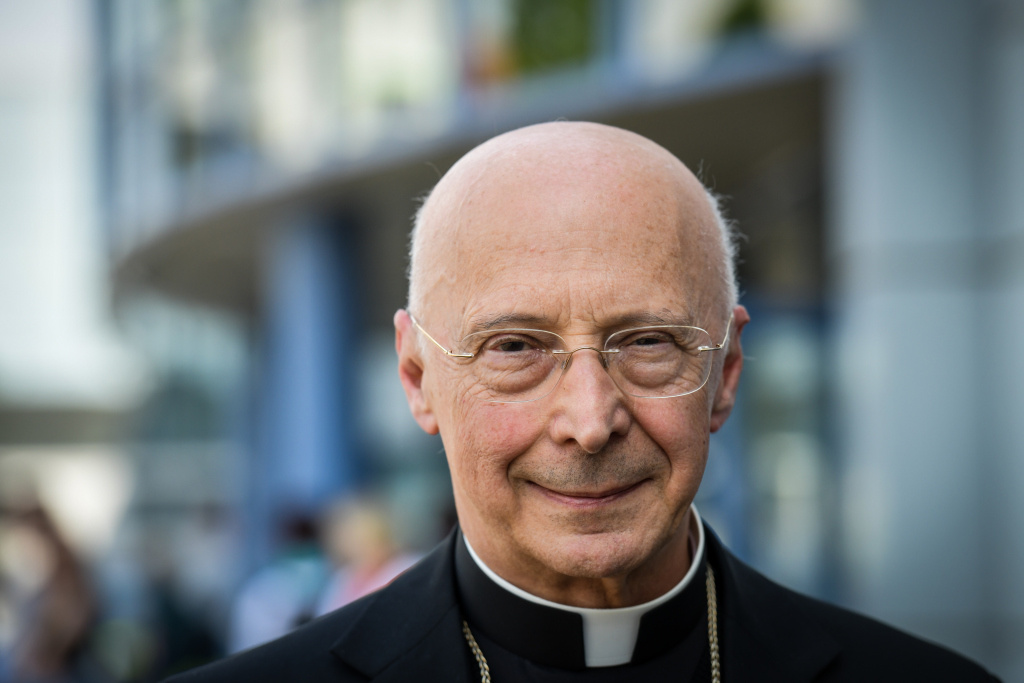 Kardinal Angelo Bagnasco, Erzbischof von Genua. (Foto: KNA)