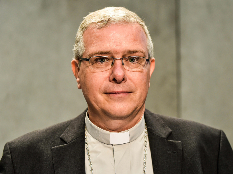 Bernardo Johannes Bahlmann, Bischof von Obidos (Brasilien). (Foto: KNA)