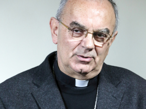 Camillo Ballin, Bischof und Apostolischer Vikar im Nördlichen Arabien. (Foto: KNA)