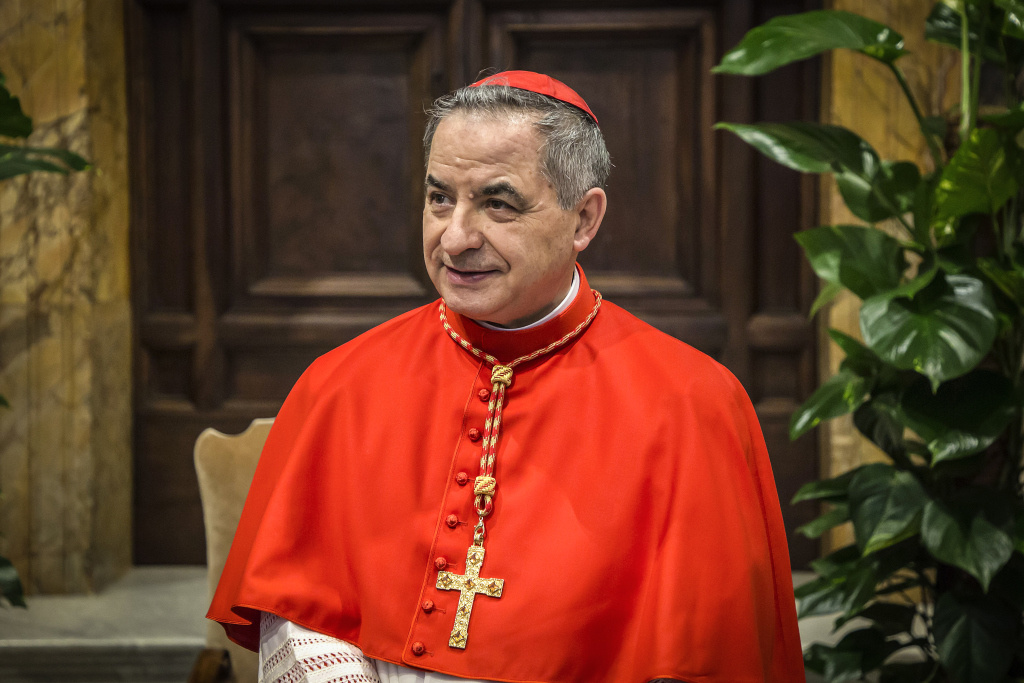 Kardinal Giovanni Angelo Becciu. (Foto: KNA)