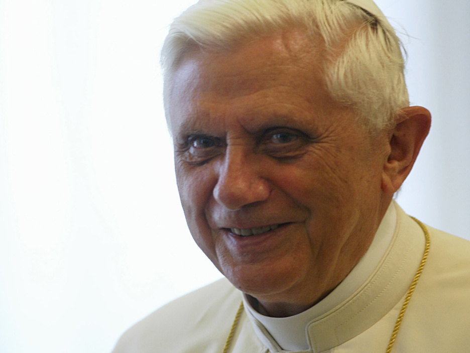 Der emeritierte Papst Benedikt XVI.. (Archivfoto: KNA)