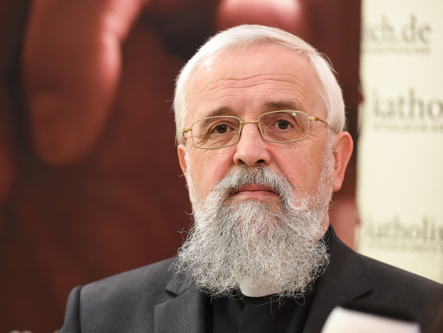 Gerhard Feige, Bischof von Magdeburg. (Foto: KNA)