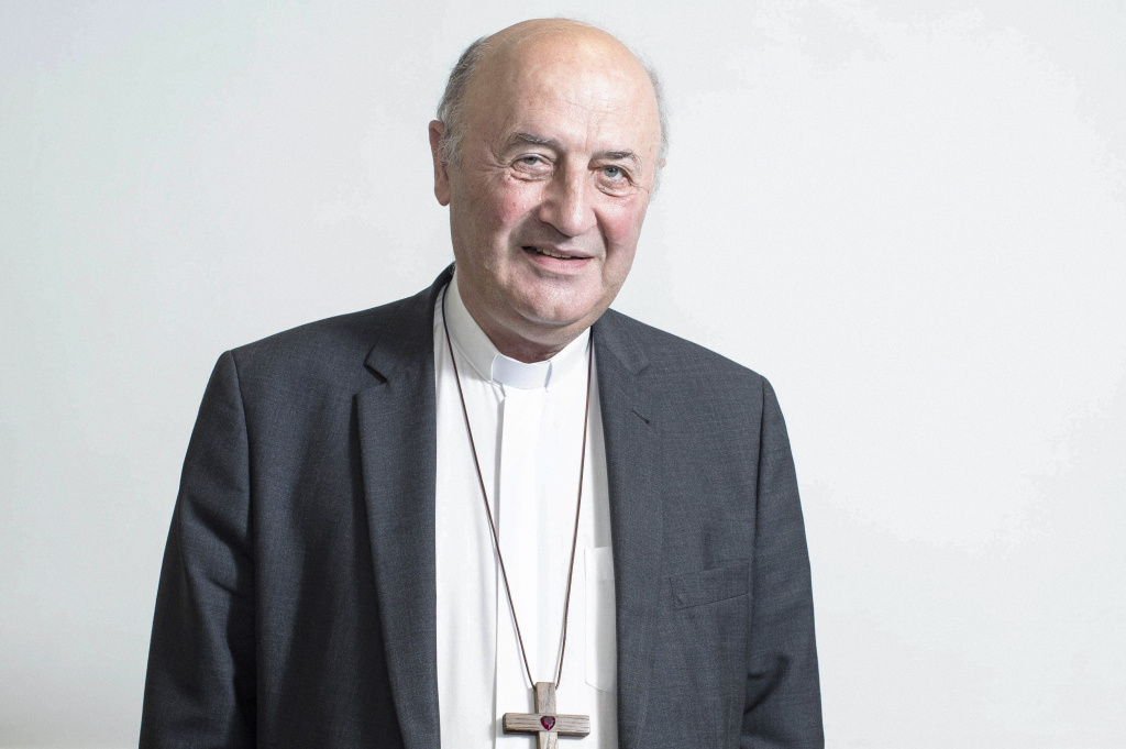 Jan Graubner, designierter Erzbischof von Prag. (Foto: KNA)