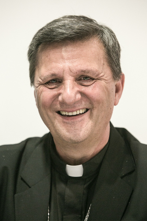 Kurienkardinal Mario Grech, Bischof von Gozo (Malta). (Foto: KNA)