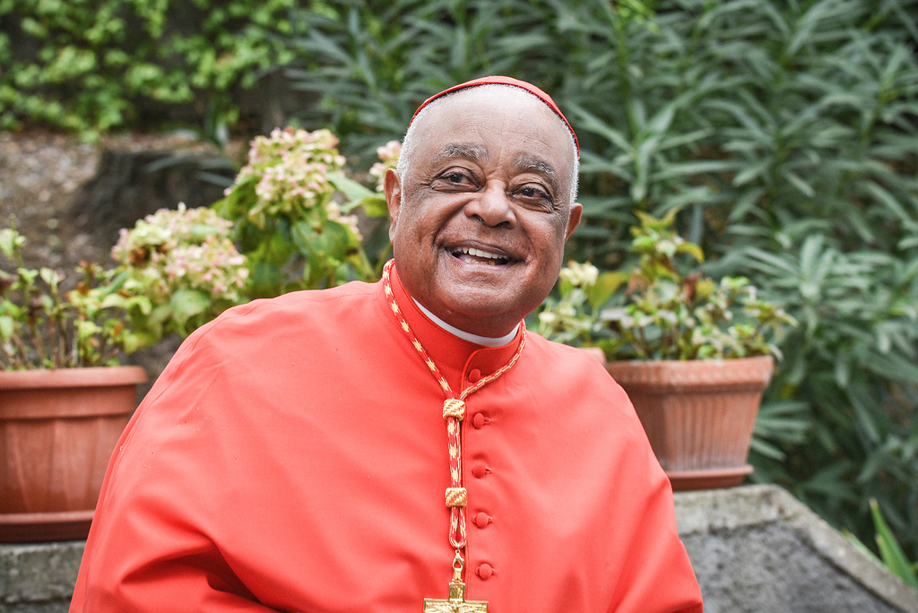 Kardinal Wilton Daniel Gregory, Erzbischof von Washington, am 27. September 2021 in Rom. (Foto: KNA)