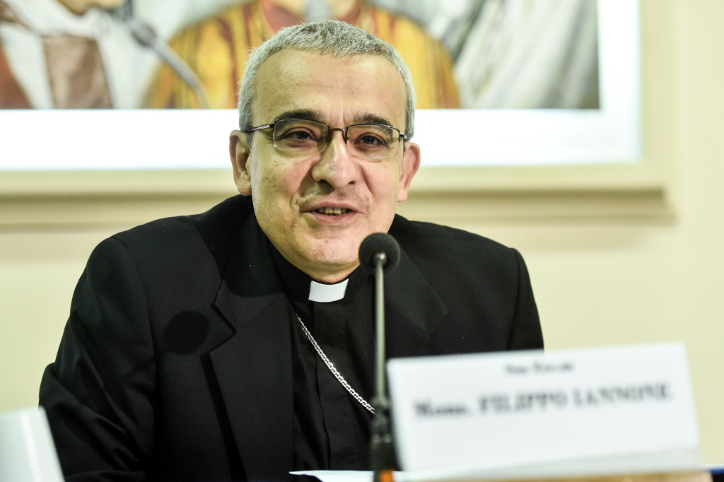 Erzbischof Filippo Iannone, Leiter des Rates für die Gesetzestexte im Vatikan. (Foto: KNA)