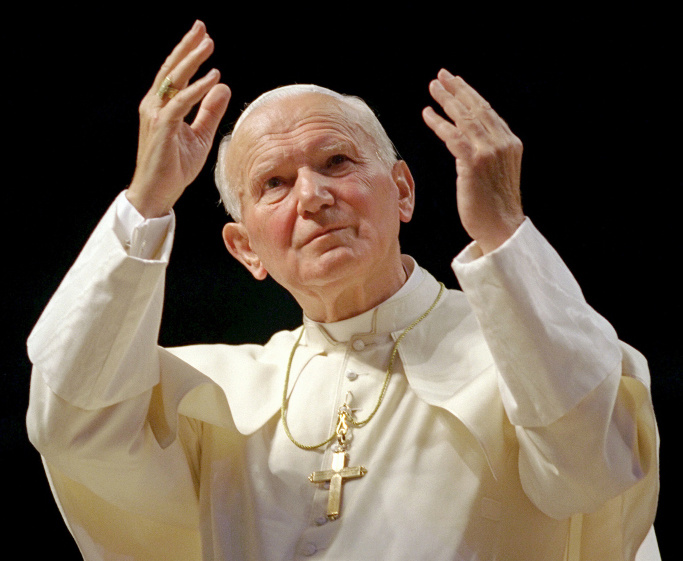 Johannes Paul II. (Foto: KNA)