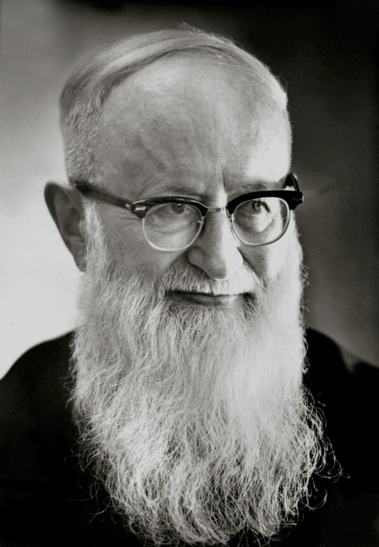 Porträt von Pater Josef Kentenich, Gründer der internationalen Schönstatt-Bewegung. (Foto: KNA)