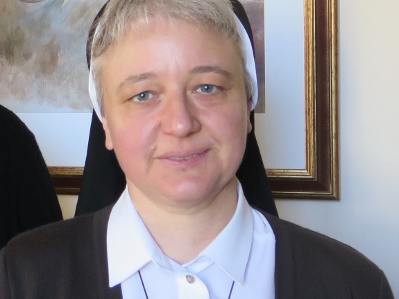 Schwester Katharina Kluitmann, Vorsitzende der Deutschen Ordensoberenkonferenz. (Foto: KNA)
