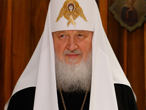 Der russisch-orthodoxe Patriarch Kyrill I. (Foto: KNA)
