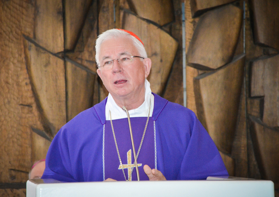 Franz Lackner, Erzbischof von Salzburg und Vorsitzender der Österreichischen Bischofskonferenz. (Foto: KNA)