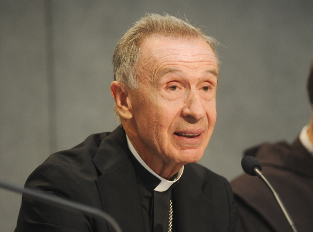 Erzbischof Luis Francisco Ladaria Ferrer, Leiter der Römischen Kongregation für die Glaubenslehre. (Foto: KNA)