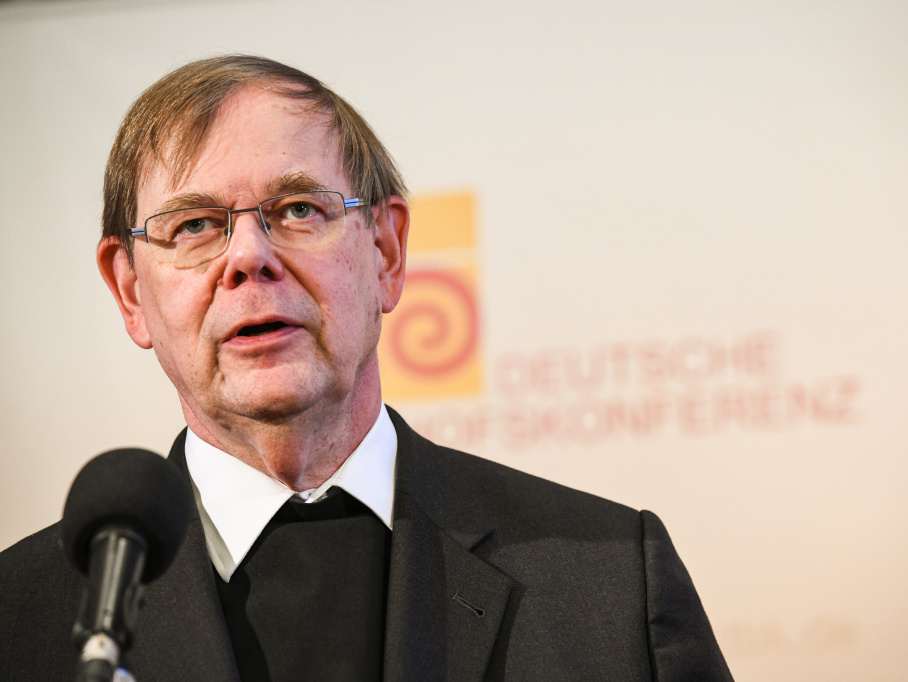 Pater Hans Langendörfer SJ, Sekretär der Deutschen Bischofskonferenz (DBK). (Foto: KNA)
