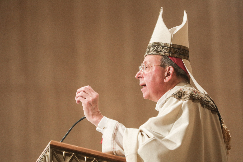William Edward Lori, Erzbischof von Baltimore und Ausschuss-Vorsitzender für Lebensschutz-Fragen der US-Bischofskonferenz. (Foto: KNA)