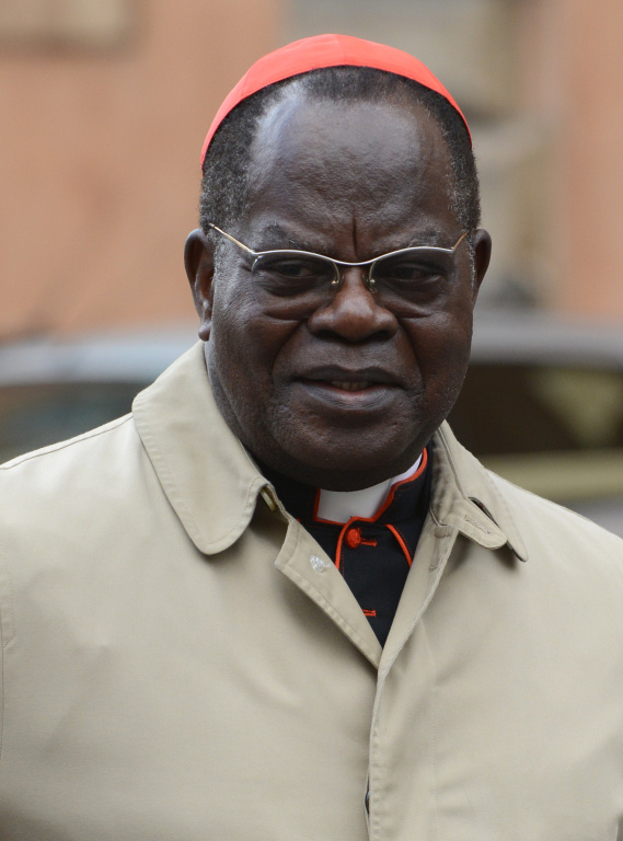 Kardinal Laurent Monsengwo Pasinya, Erzbischof von Kinshasa. (Foto: KNA)