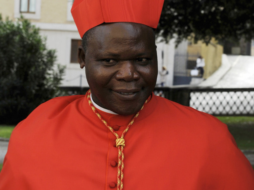 Kardinal Dieudonne Nzapalainga, Erzbischof von Bangui. (Foto: KNA)