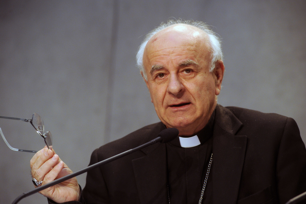 Vincenzo Paglia, Präsident der Päpstlichen Akademie für das Leben.       Foto: KNA