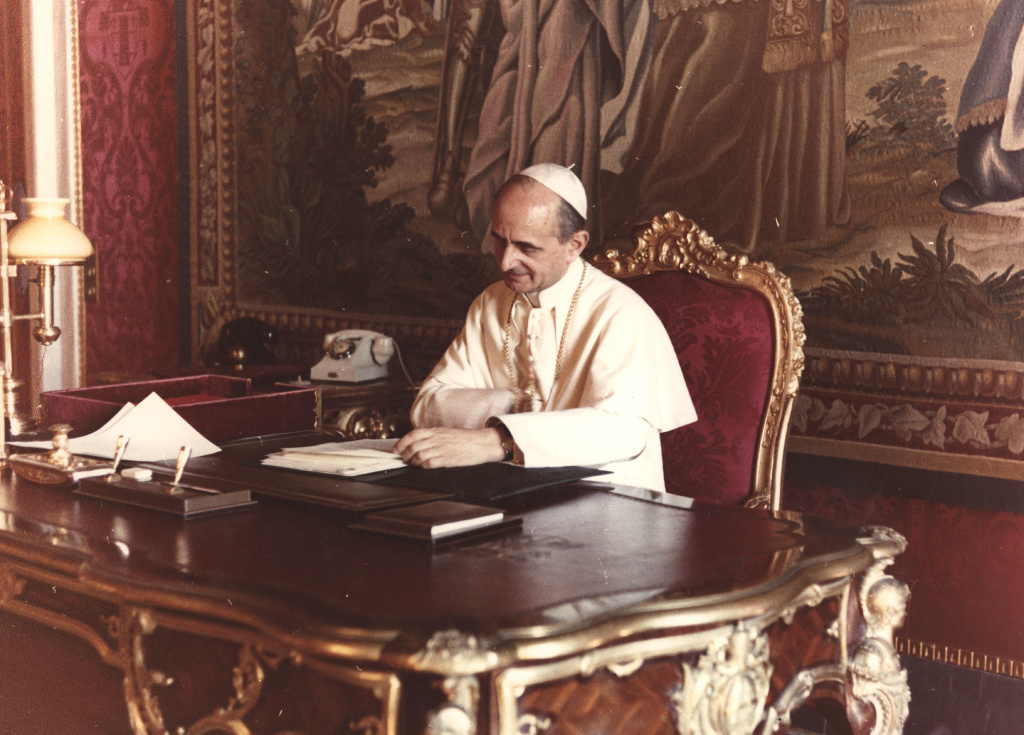 Papst Paul VI. (Foto: KNA)