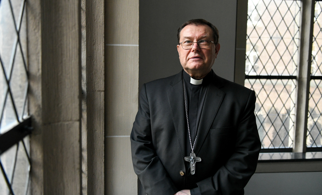 Paolo Pezzi, Erzbischof von Moskau. (Foto: KNA)