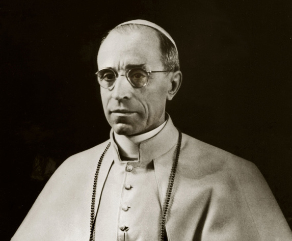 Papst Pius XII. (1939 bis 1958). (Foto: KNA)