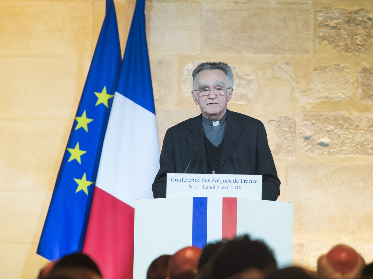 Georges Pontier, Erzbischof von Marseille und Vorsitzender der Französischen Bischofskonferenz. (Foto: KNA)