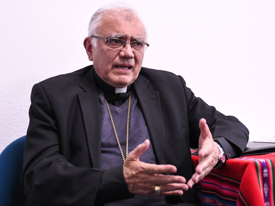 Kardinal Baltazar Enrique Porras Cardozo, Erzbischof von Merida in Venezuela. (Foto: KNA)