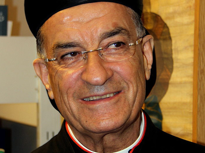 Patriarch Kardinal Bechara Rai.                  Foto: Piotr Rymuza; https://creativecommons.org/licenses/by/3.0/deed.en
