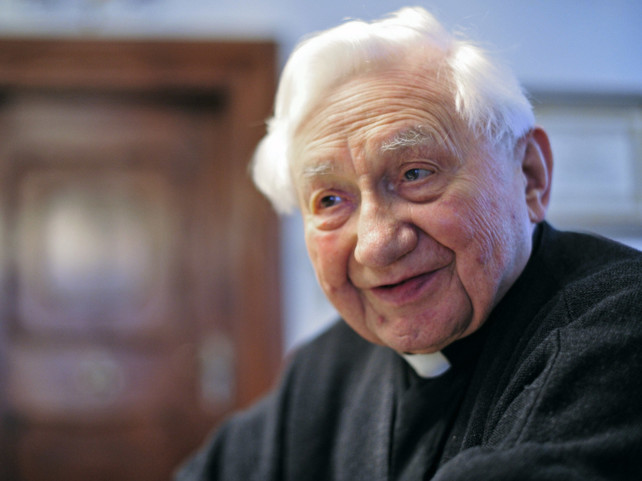 Georg Ratzinger. (Foto: KNA)