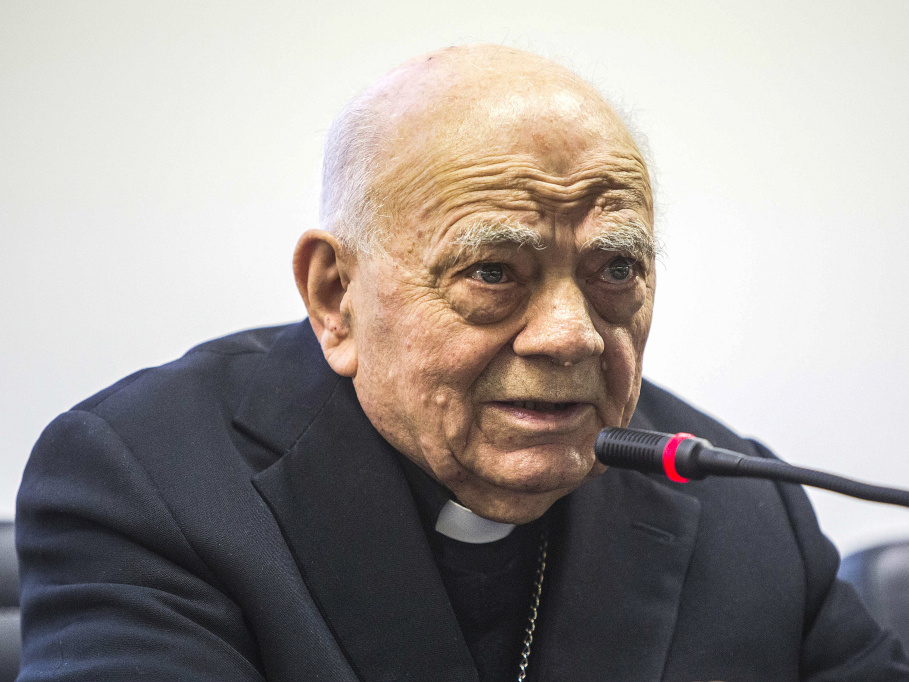 Kardinal Elio Sgreccia. (Foto: KNA)