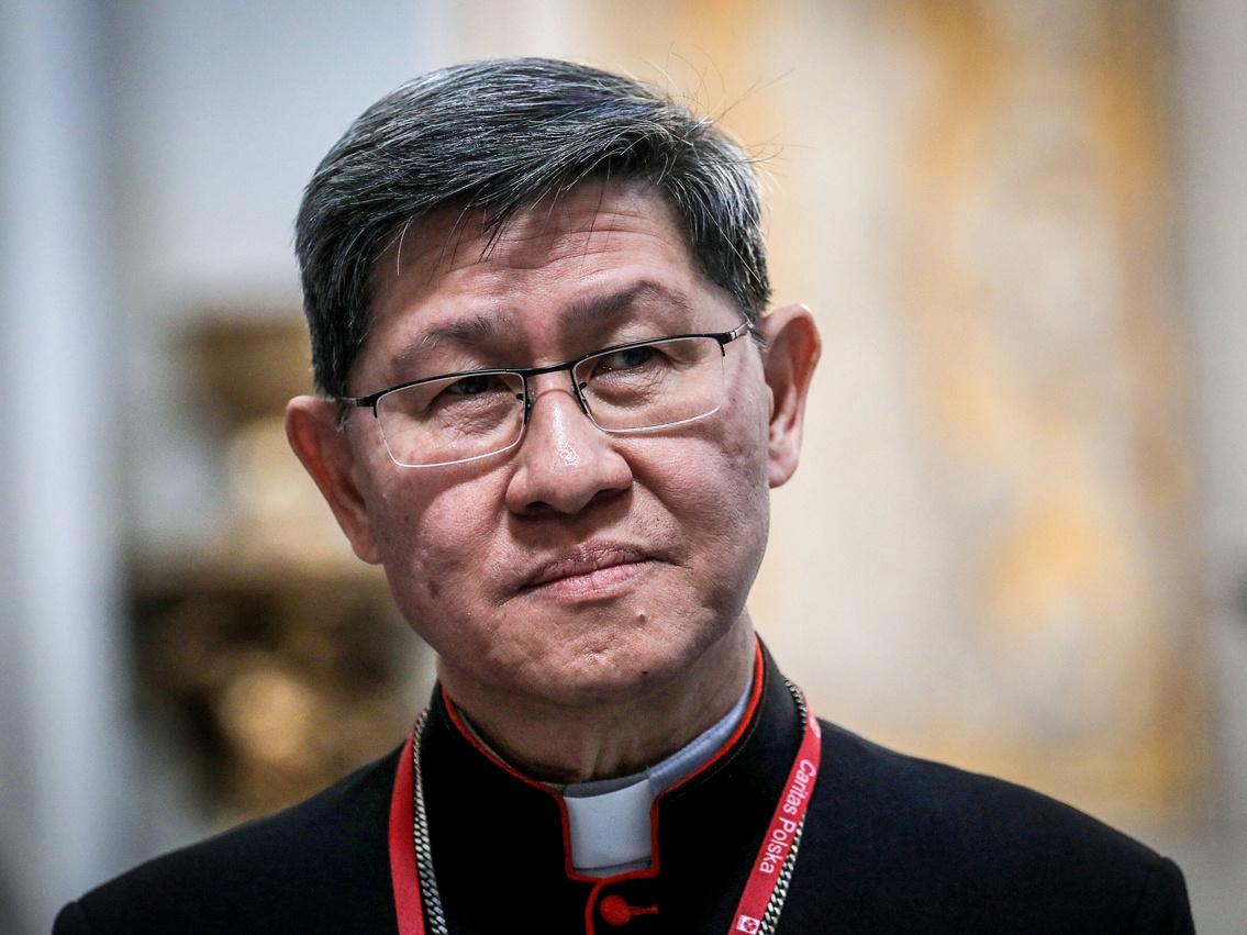 Luis Antonio Tagle, philippinischer Kardinal und Erzbischof von Manila. (Foto: KNA)