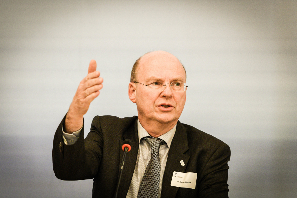 Stefan Vesper, Generalsekretär des Zentralkomitees der deutschen Katholiken (ZdK). (Foto: KNA)