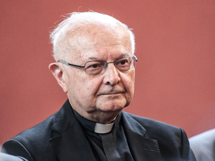 Robert Zollitsch, emeritierter Erzbischof von Freiburg und ehemaliger Vorsitzender der Deutschen Bischofskonferenz. (Foto: KNA)