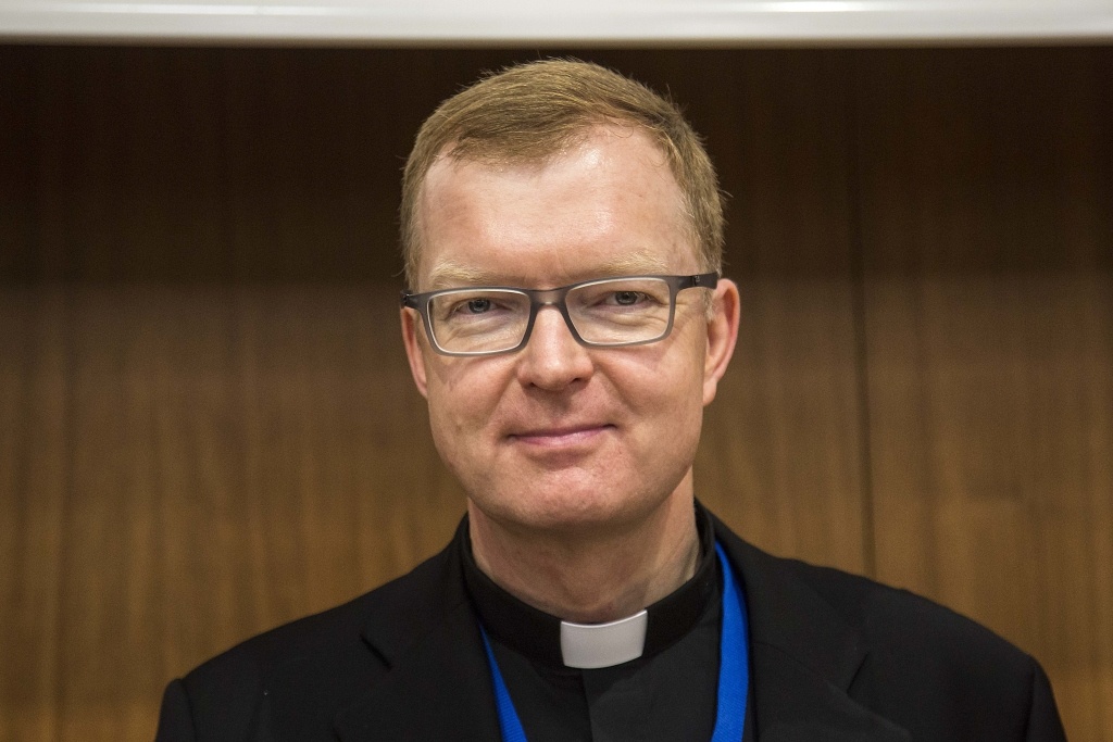 Hans Zollner, Leiter des Kinderschutzzentrums an der päpstlichen Universität Gregoriana und Mitglied der päpstlichen Kommission für den Schutz von Minderjährigen. (Foto: KNA)