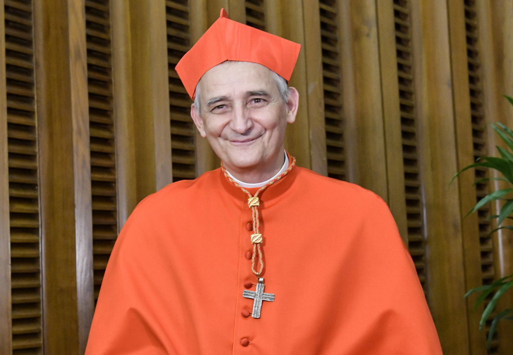 Kardinal Matteo Zuppi, Erzbischof von Bologna und Vorsitzender der Italienischen Bischofskonferenz. (Foto: KNA)