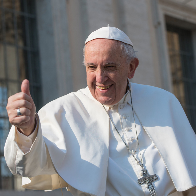 Papst Franziskus.        Foto: KNA
