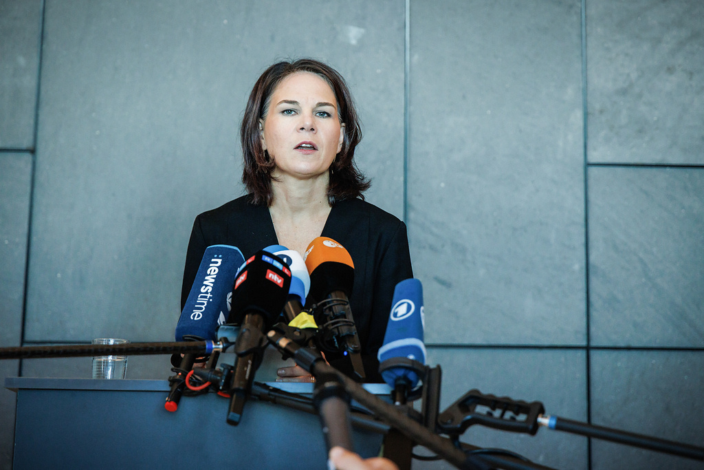 Bundesaußenministerin Annalena Baerbock (Grüne). (Foto: KNA)