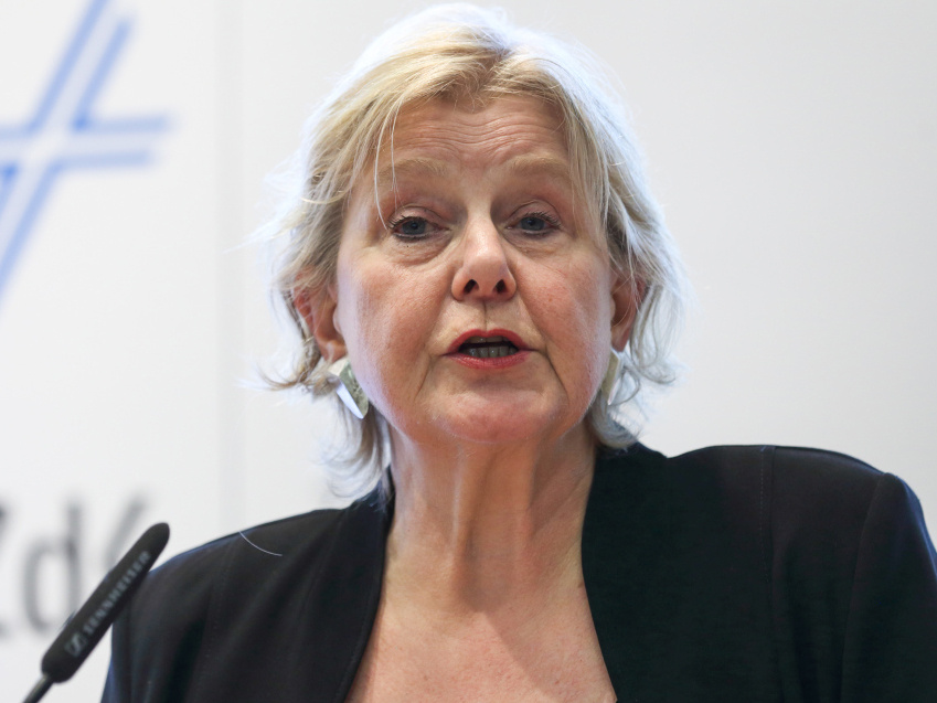 Marianne Birthler, frühere Bundesbeauftragte für die Unterlagen des DDR-Staatssicherheitsdienstes (Stasi). (Foto: KNA)