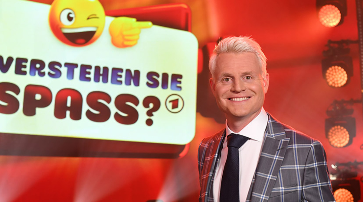 Guido Cantz ist Moderator der Sendung "Verstehen Sie Spaß?". (Foto: SWR Kommunikation / CC BY-SA (https://creativecommons.org/licenses/by-sa/4.0) )